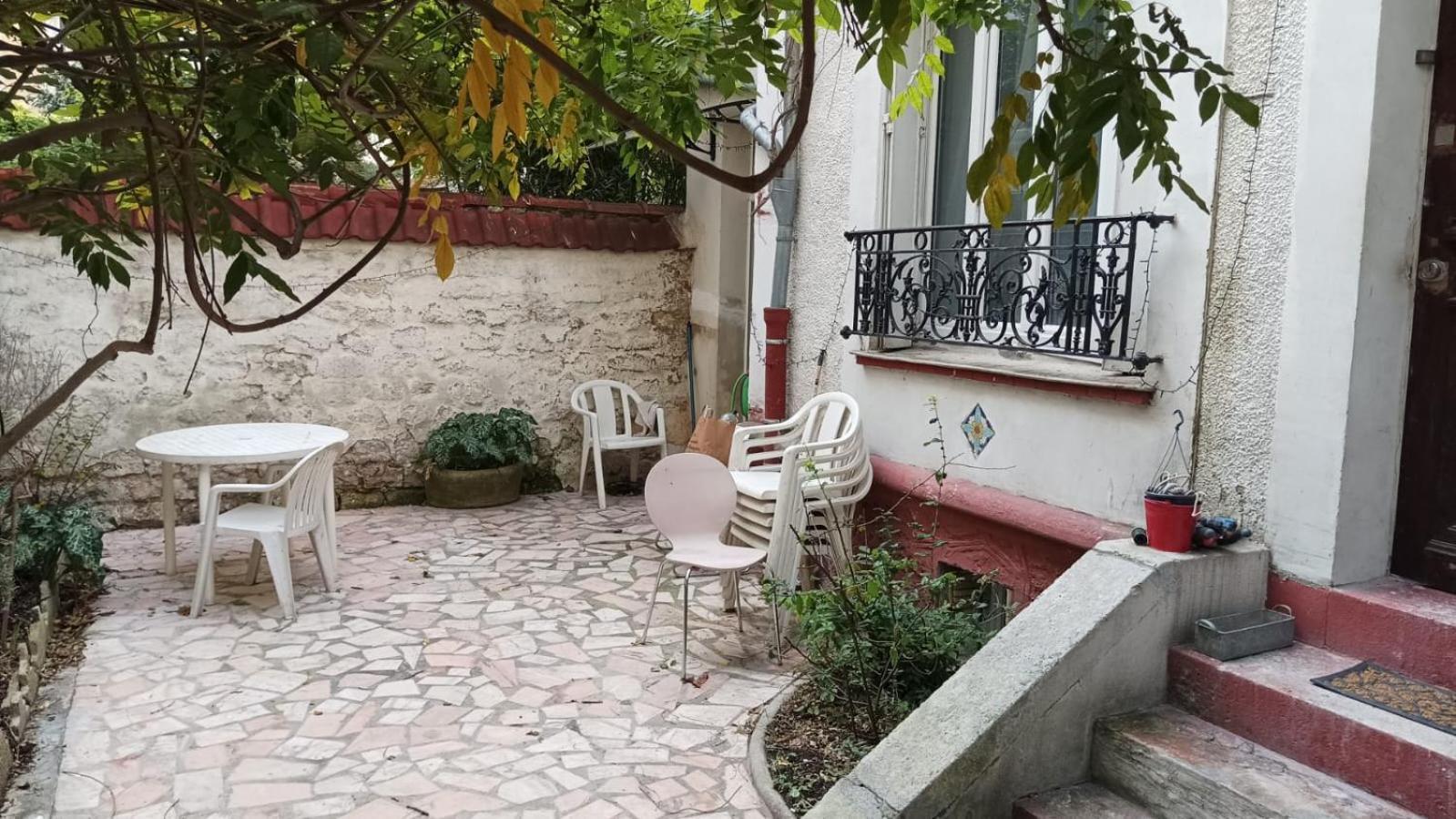 Garibaldi Mini-Maison Jardin Apartment Saint-Ouen  Exterior photo